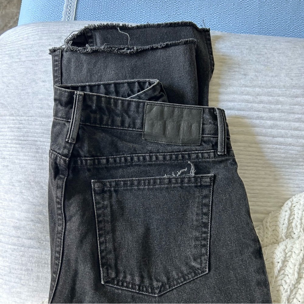 GRLFRND The Hailey Boot Cut Hailey Low Rise Slim Boot in Sunset Strip sz.27 - Picture 8 of 9